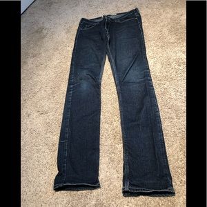 Hollister blue straight jeans